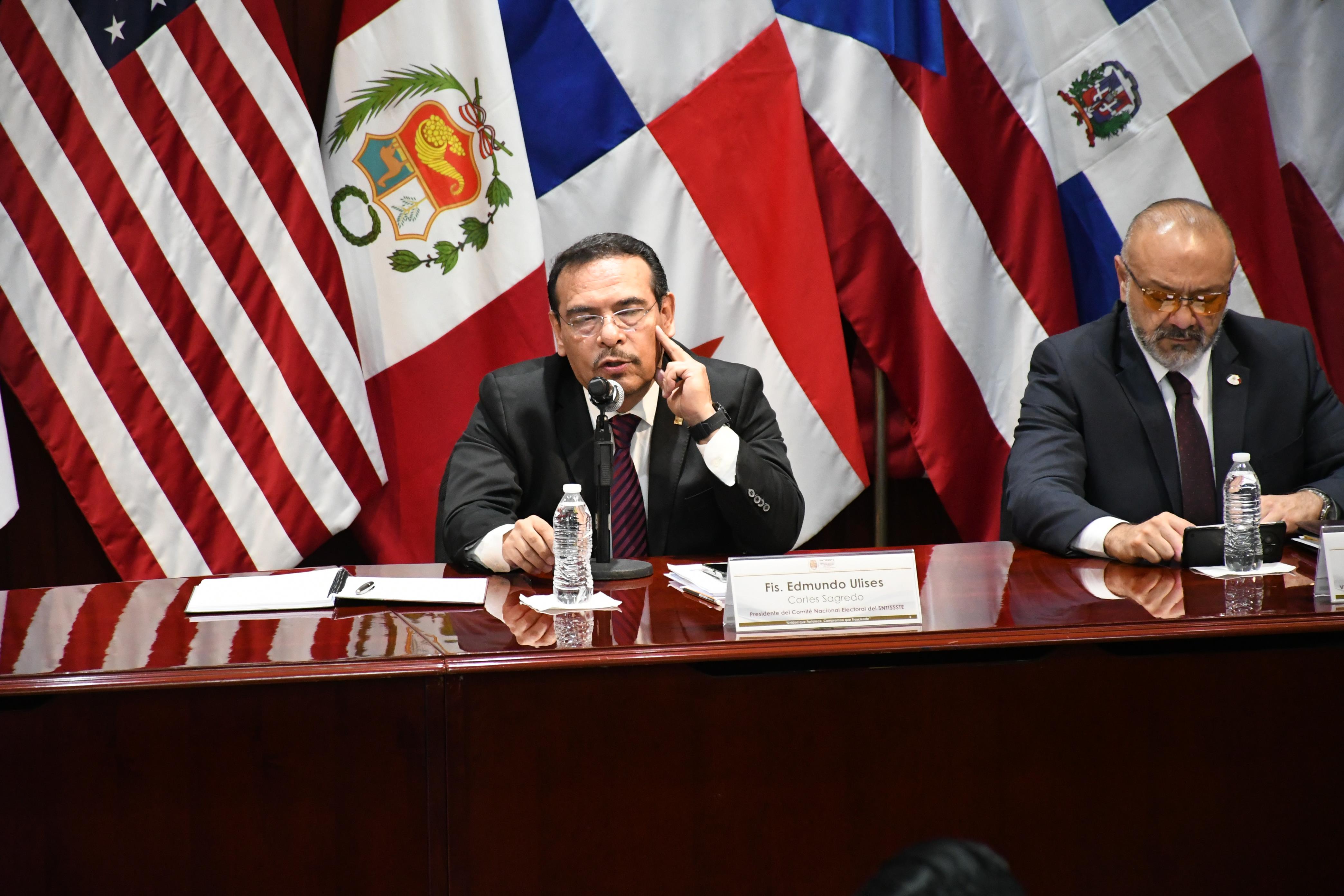 Capacitación a Integrantes del CEN para Procesos Electorales